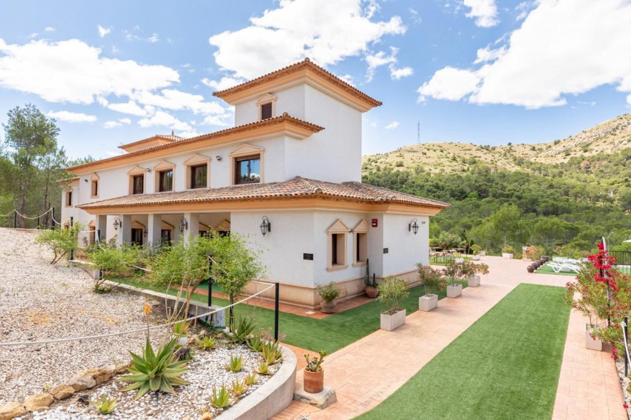 Hotel Finca Fabiola (Adults Only) Finestrat Exterior foto