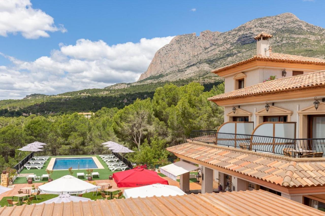 Hotel Finca Fabiola (Adults Only) Finestrat Exterior foto