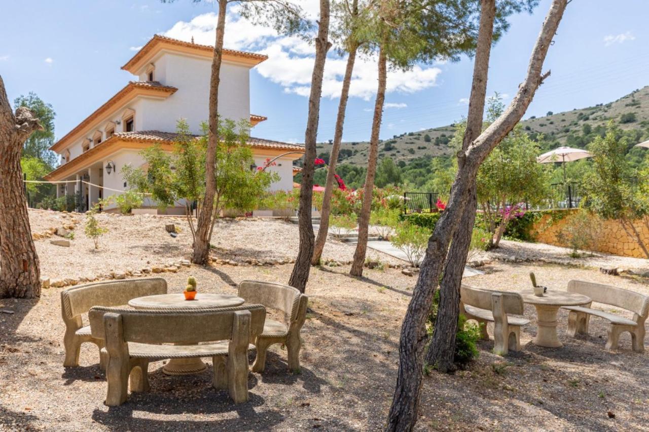 Hotel Finca Fabiola (Adults Only) Finestrat Exterior foto
