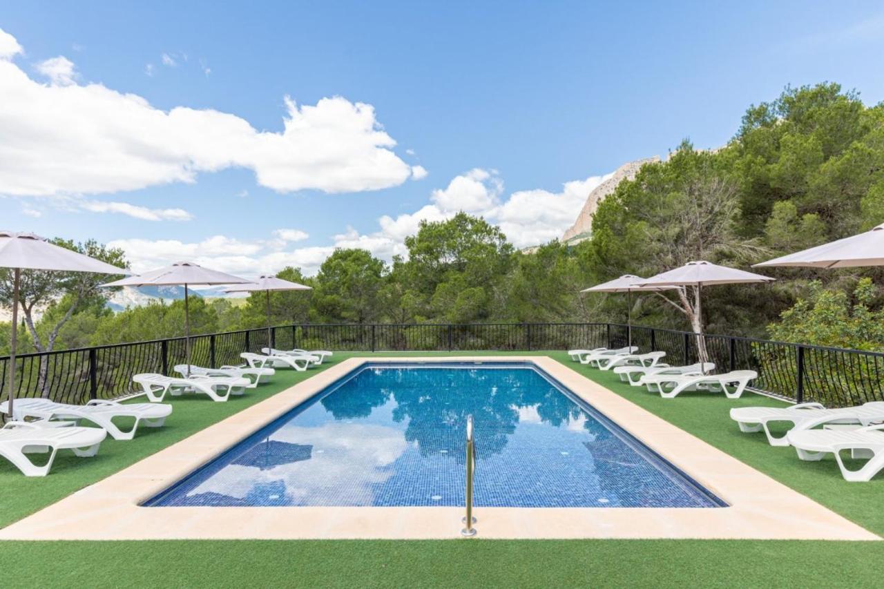Hotel Finca Fabiola (Adults Only) Finestrat Exterior foto