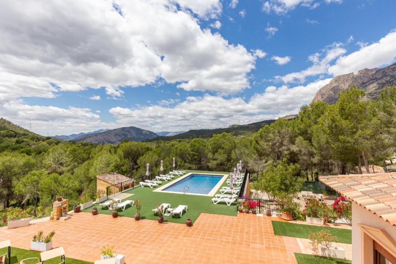 Hotel Finca Fabiola (Adults Only) Finestrat Exterior foto