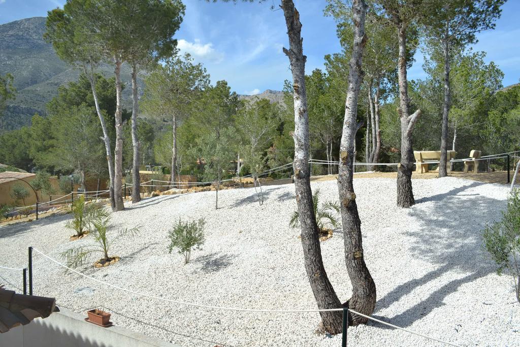 Hotel Finca Fabiola (Adults Only) Finestrat Exterior foto